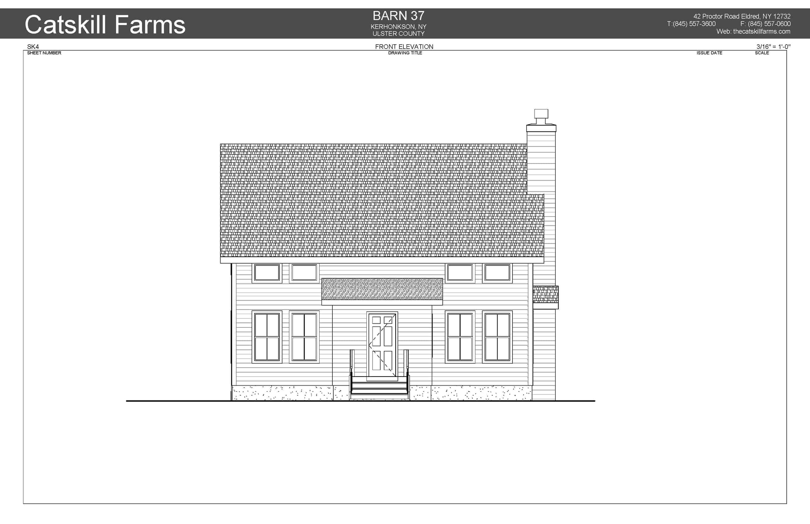 Barn 37 / Kerhonkson, NY Real Estate / Catskill Farms